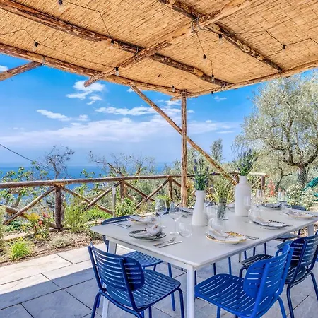 Mediterranea With Heated Pool, Walking Distance From Town Massa Lubrense