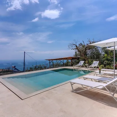 Mediterranea With Heated Pool, Walking Distance From Town Villa Massa Lubrense